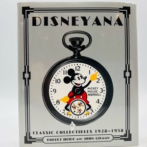 Disneyana Collectibles 1928-1958 hardback book with Jacket